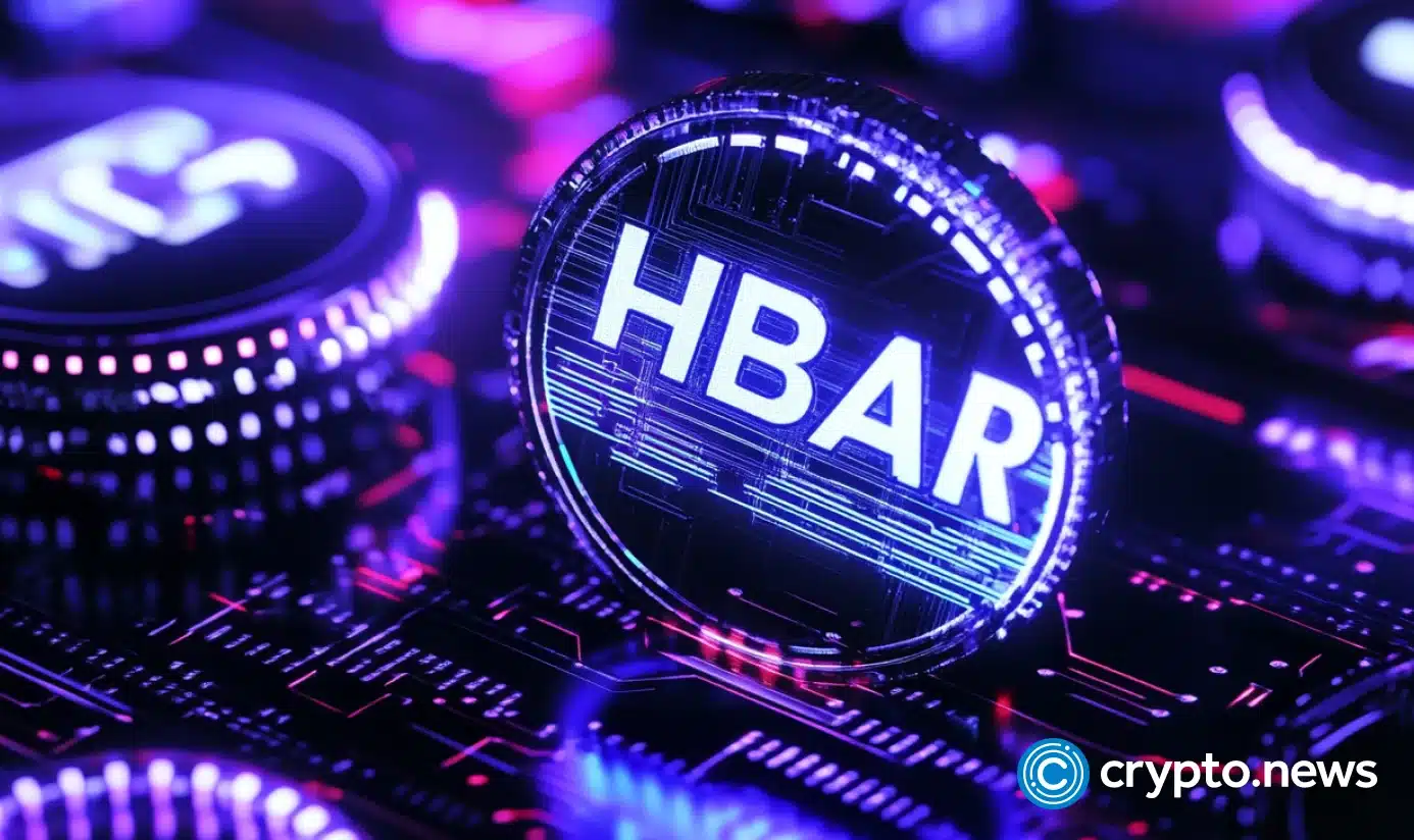 HBAR price at risk of sharp pullback as mean reversion looms