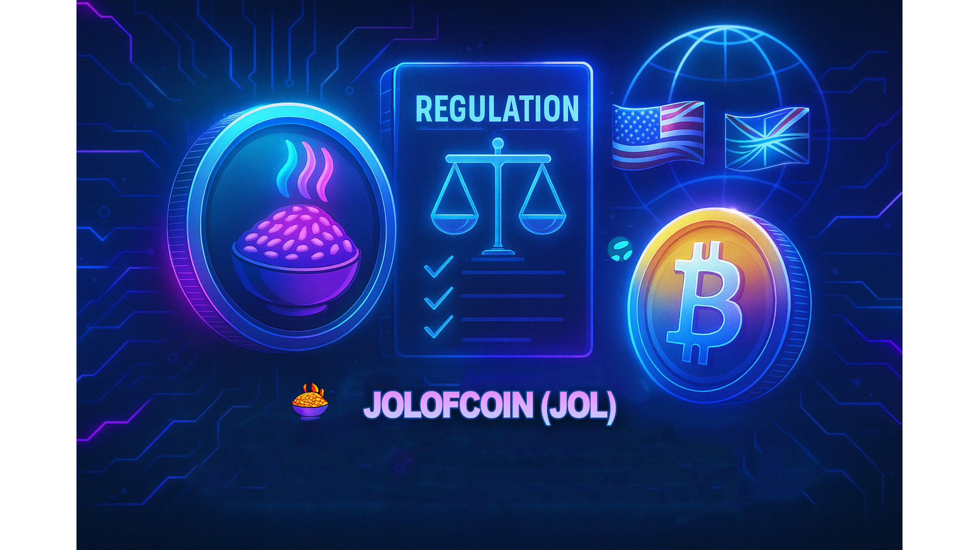 🌍 Global Crypto Regulation Is Shifting — What It Means for Jolofcoin (JOL) 🚀🔥