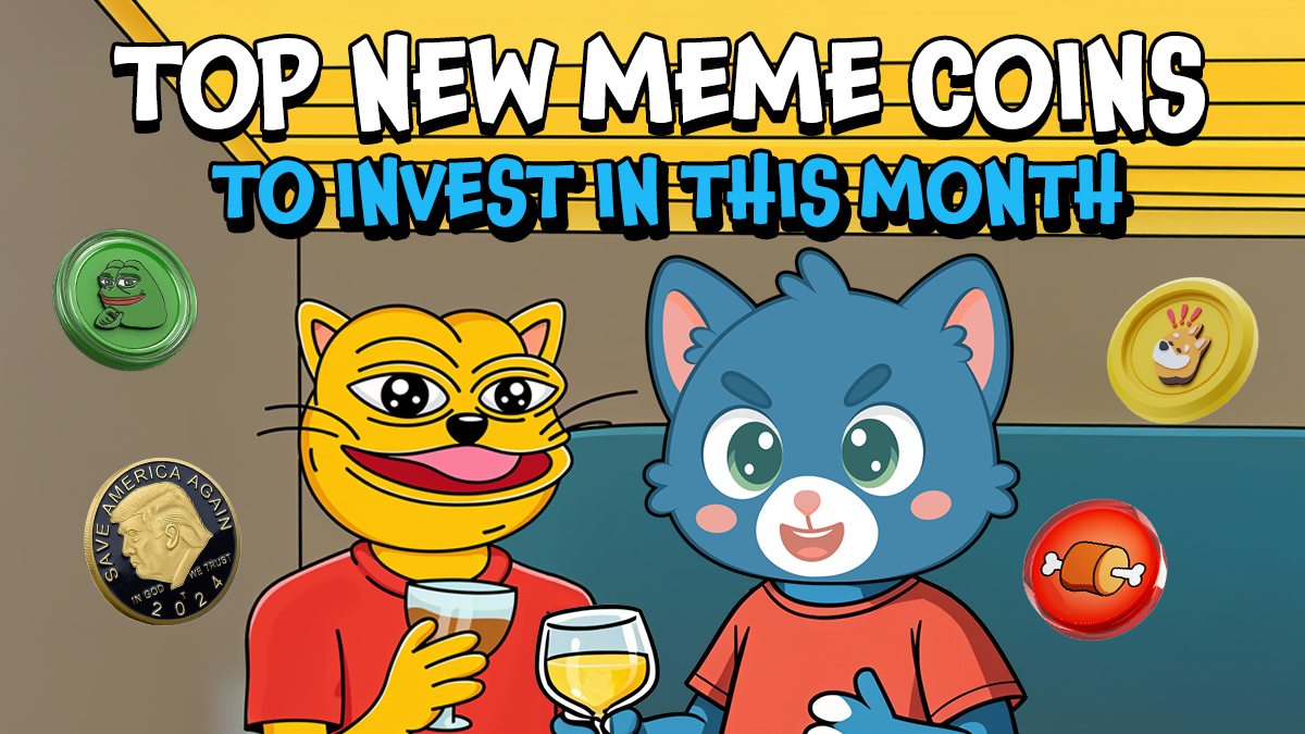9 Best New Meme Coins to Join This Month: Troller Cat Presale Hits $350K and Eyes Next Stage Surge