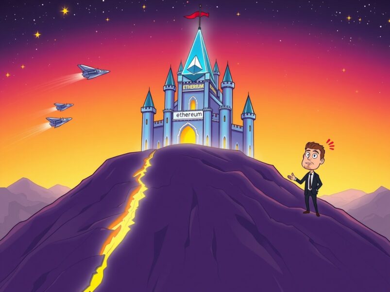 Ethereum Obsolete? Nansen CEO’s Dire 2030 Warning Shakes Crypto Community