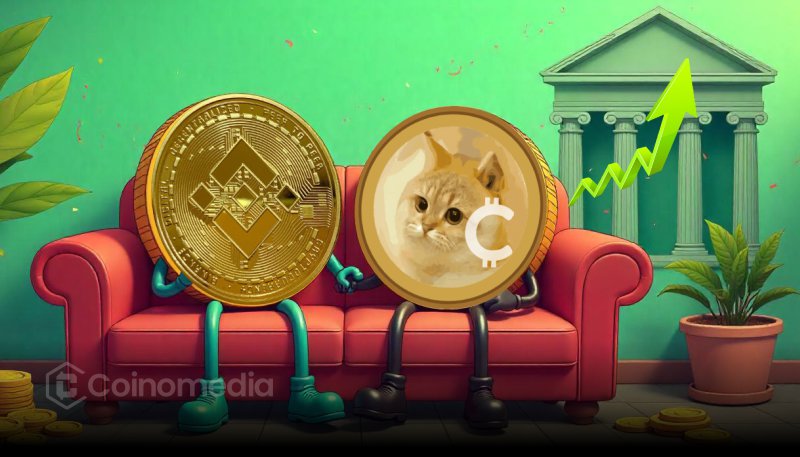 $CAT Eyes Breakout as BNB Nears ATHes Breakout as BNB Nears ATH