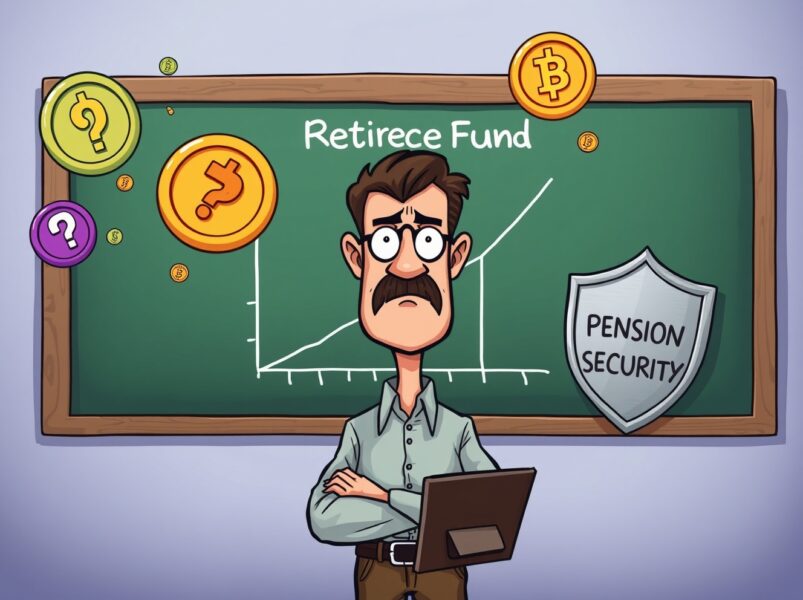 Crypto in Retirement Funds: Why US Teachers Are Sounding the Alarm