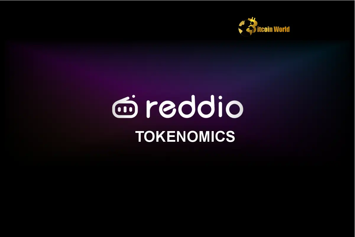 Reddio RDO Token Allocation Chart