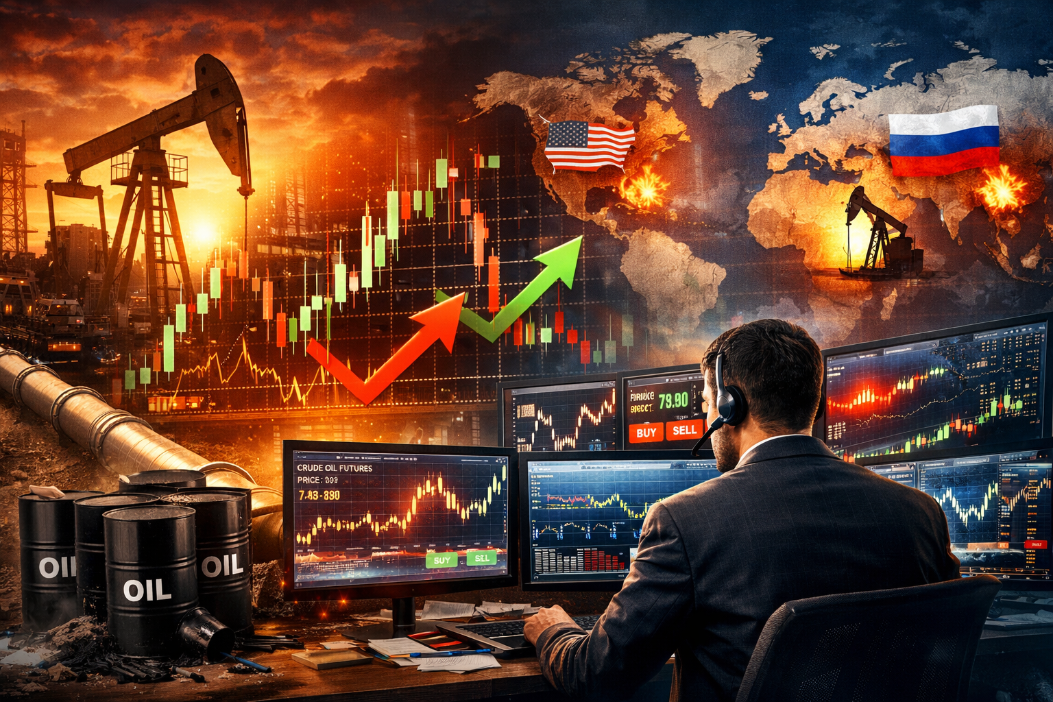9 Insider Tricks: Unlocking Massive Profits in the Volatile Oil & Gas Futures Market