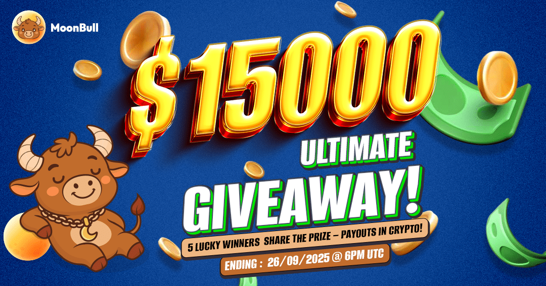 The Bull is Out of the Gate: Snag MoonBull’s $15K Presale Giveaway While Dogecoin and Dogwifhat Chase the Tailwinds