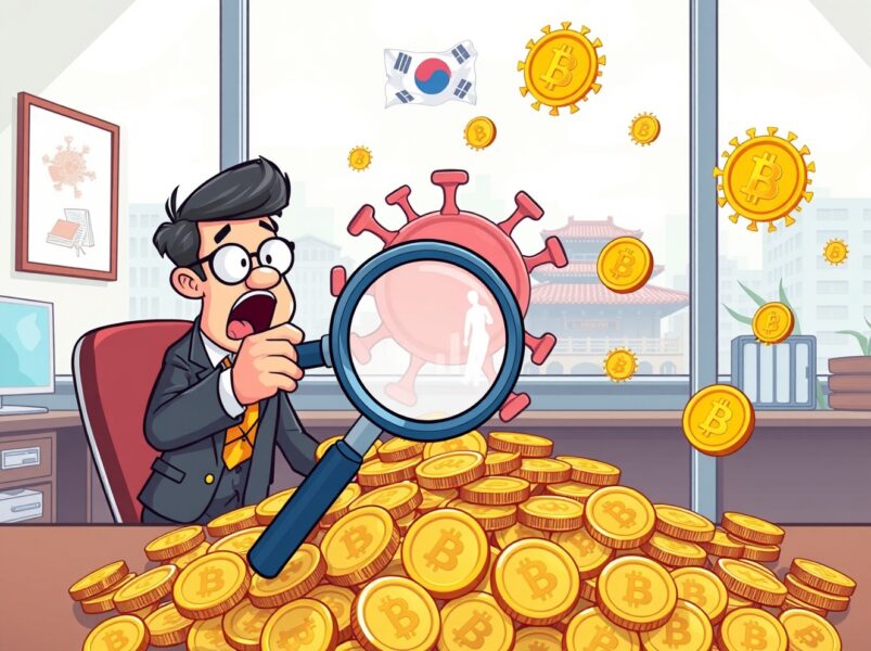 Shocking Audit: COVID Debt Relief Benefited Borrowers with Large Crypto Holdings in South Korea