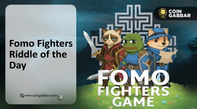 Fomo Fighters Riddle of the Day Answer for 22 December 2025