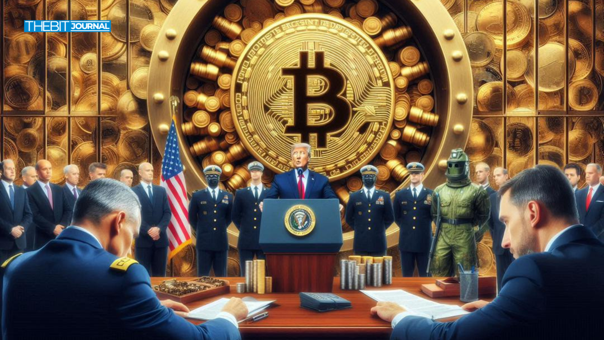 Executive Order! ‘Fort Knox’ Bitcoin Reserve and Crypto Stockpile for U.S. Government