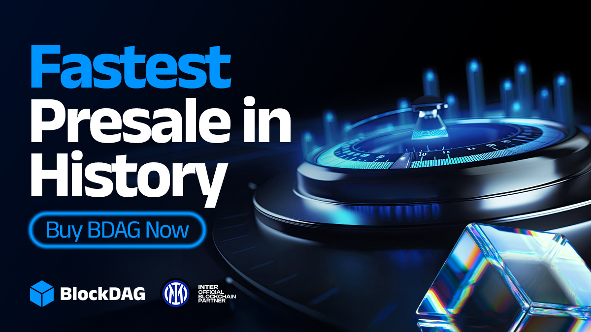 Why BlockDAG Might Be the Next Crypto to Hit $1: Power Buyers Lock in $0.0020