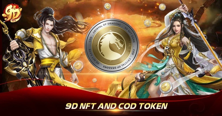 KNOW MORE ABOUT 9D NFT's TOKEN COD