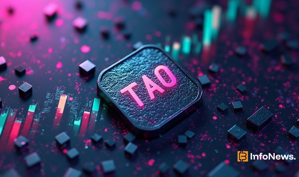 Bittensor TAO Faces $434 Rejection, Risks Market Decline