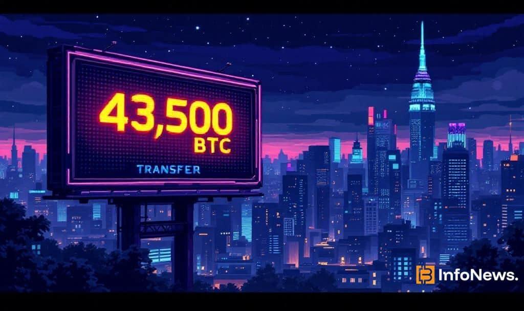 Twenty One Capital Transfers 43,500 BTC for NYSE Listing
