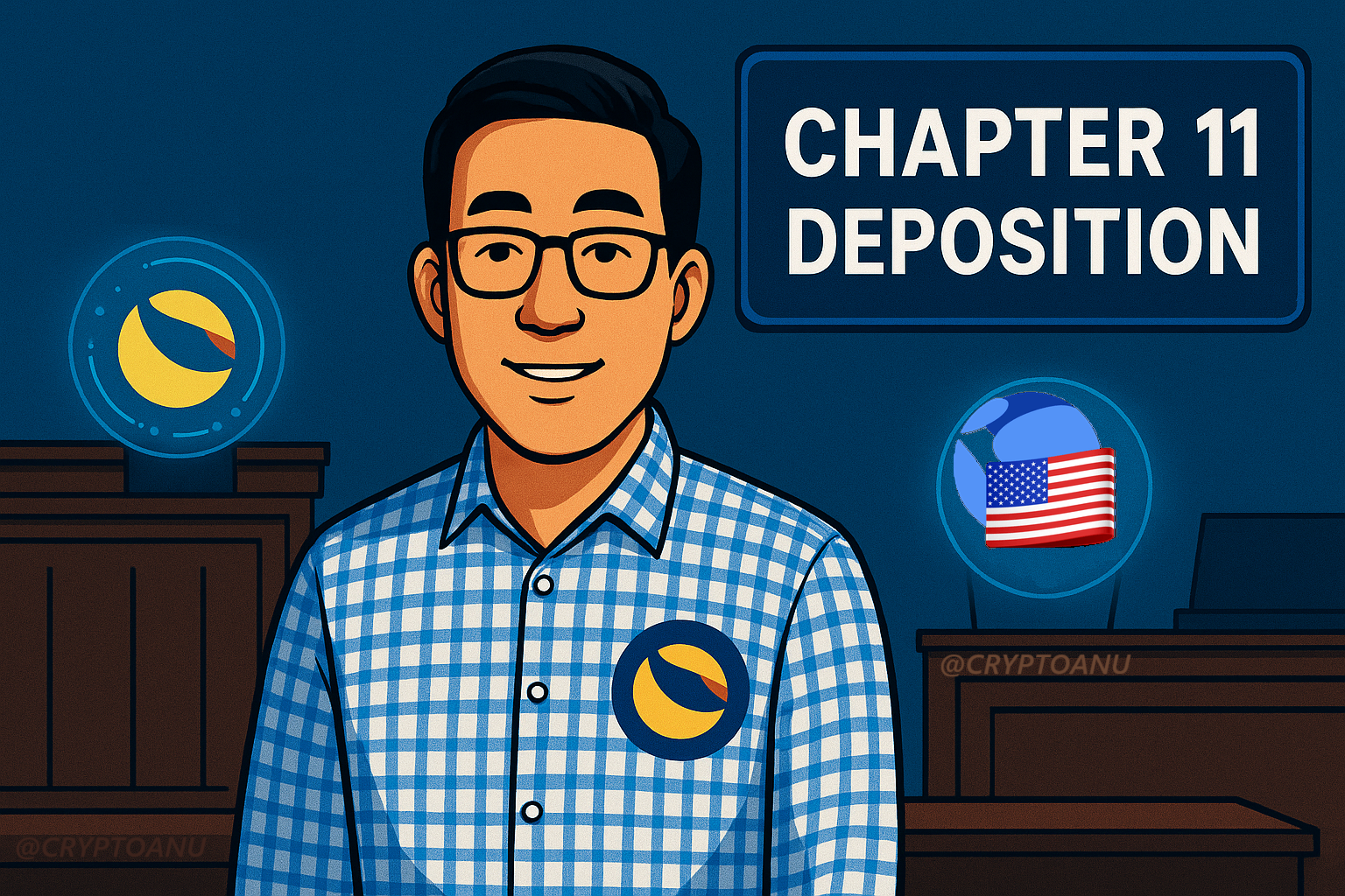 Edward Kim’s Deposition: A Pivotal Moment for Terra Classic