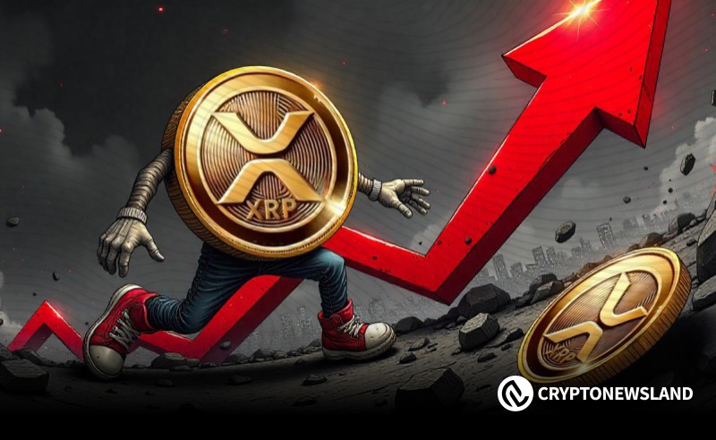 XRP Faces Prolonged Stalemate: 3,000-Day Resistance Caps Price as Support Zones Hold Firm