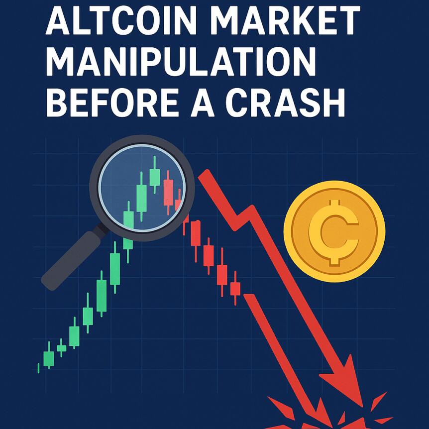 How to Spot Altcoin Market Manipulation Before a Crash