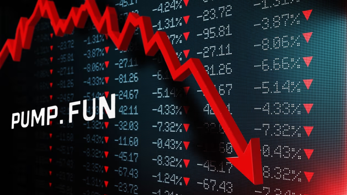 Memecoin market declines, Pump(dot)Fun volume drops 63%