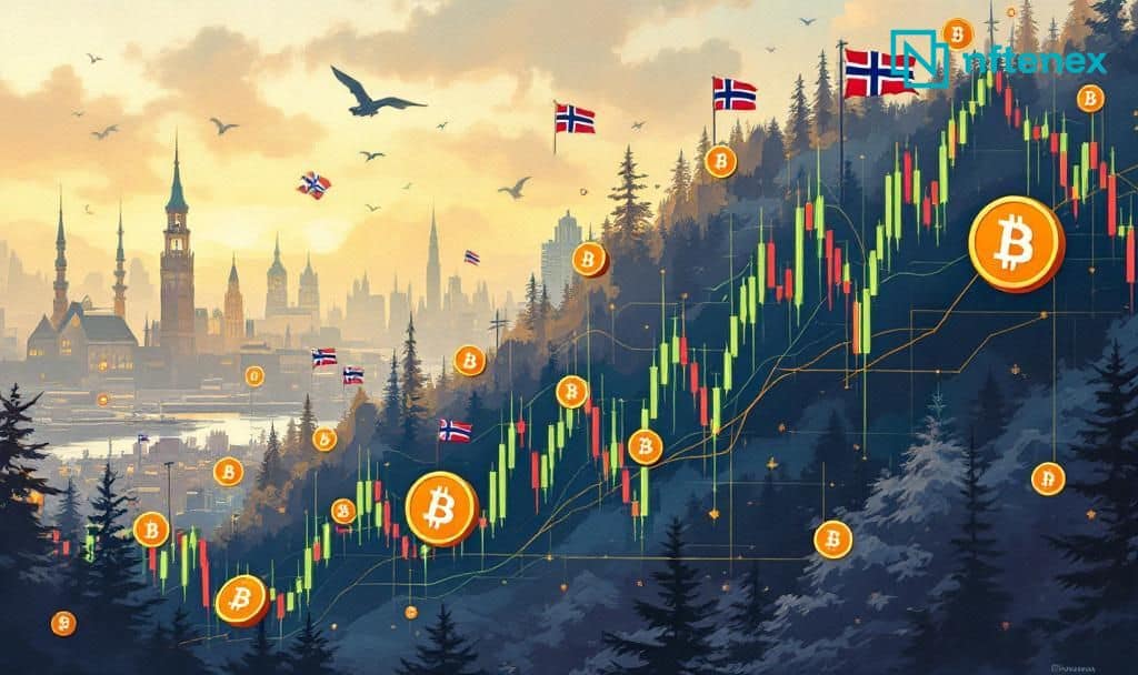 Norway's Sovereign Fund Increases Investment in Bitcoin Proxy