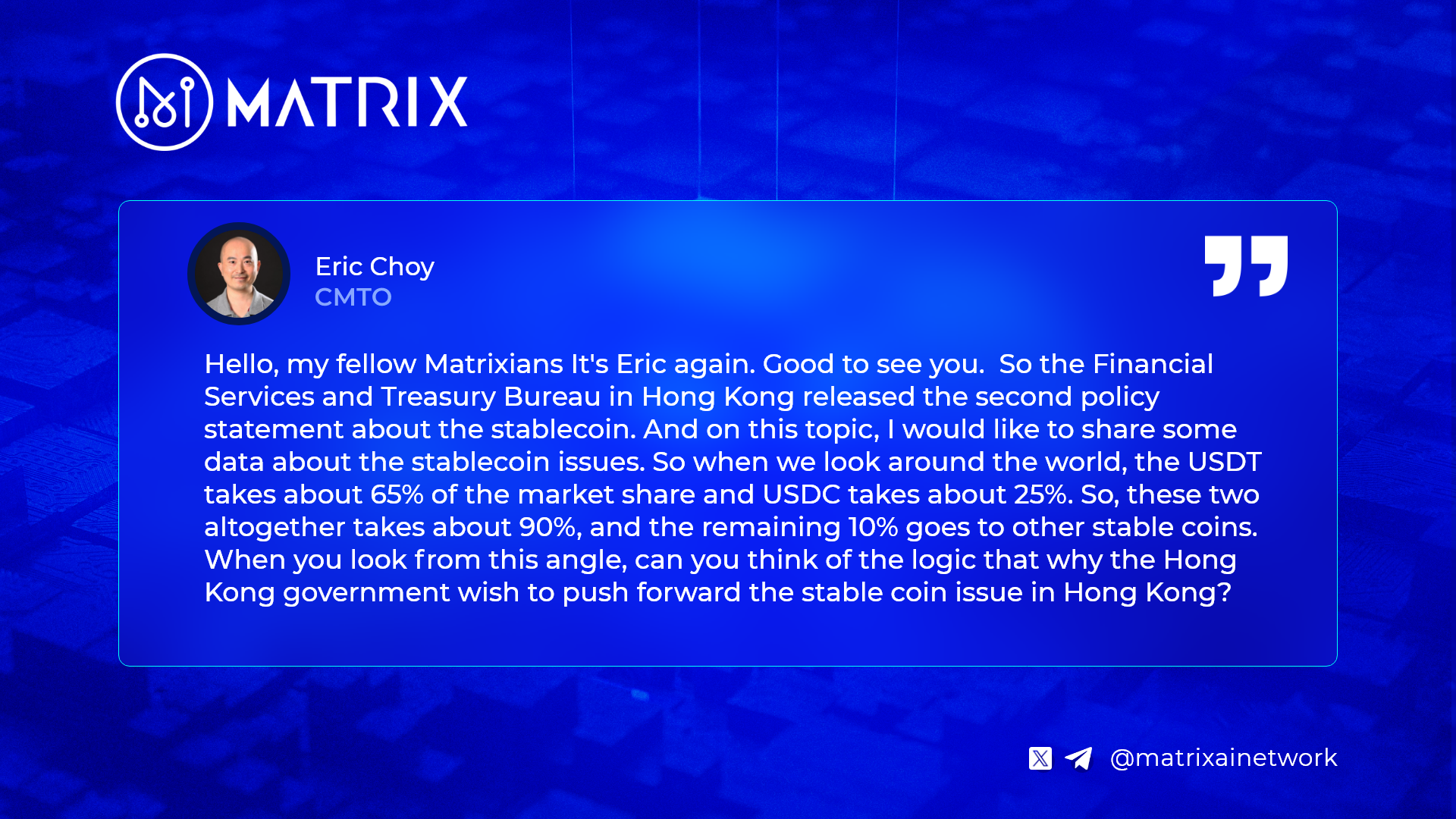 Is Hong Kong Challenging $USDT and $USDC? 🔥 
