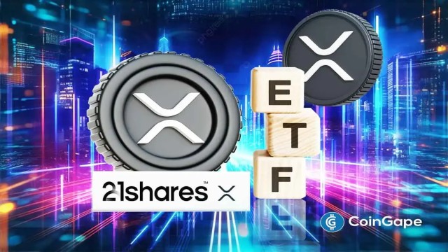 Breaking: 21Shares Gears Up to Launch its XRP ETF (TOXR)