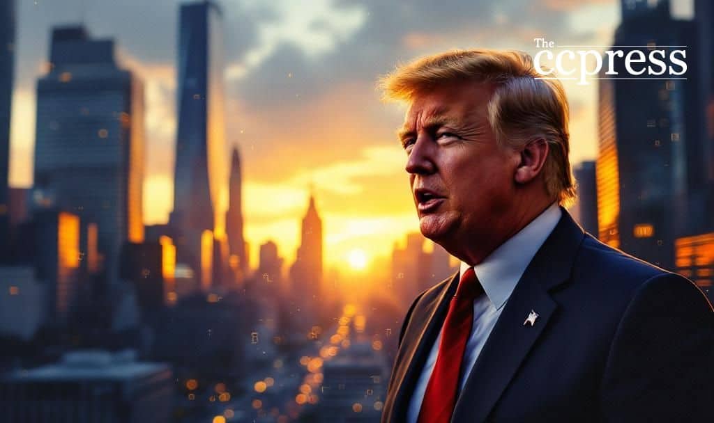 Eric Trump Warns Banks on Blockchain Adoption