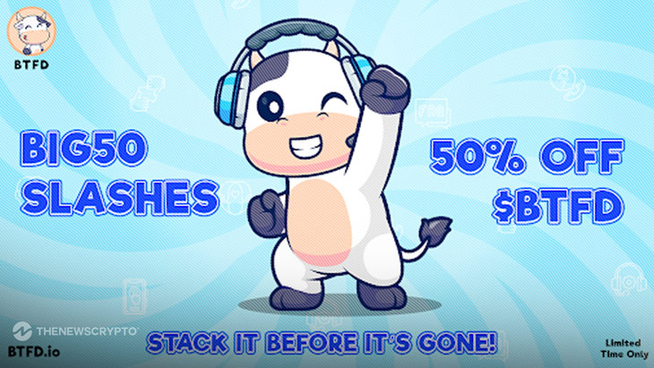 Best New Meme Coins to Invest in Today: BTFD’s BIG50 Festive Deal Sparks Investor Frenzy as Shiba Inu’s Airdrop Excites and Pudgy Penguins D...