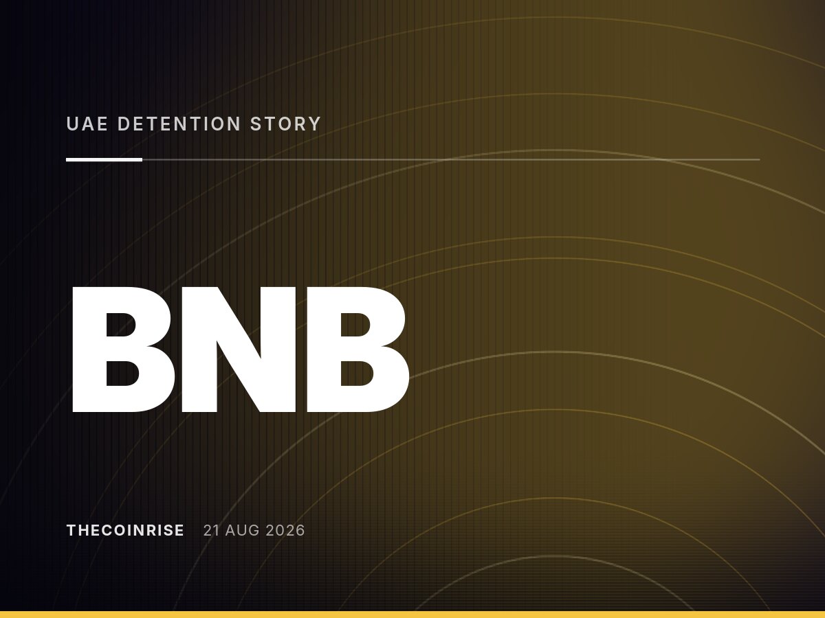 Binance UAE Detention Story: Confirmed or Unverified?