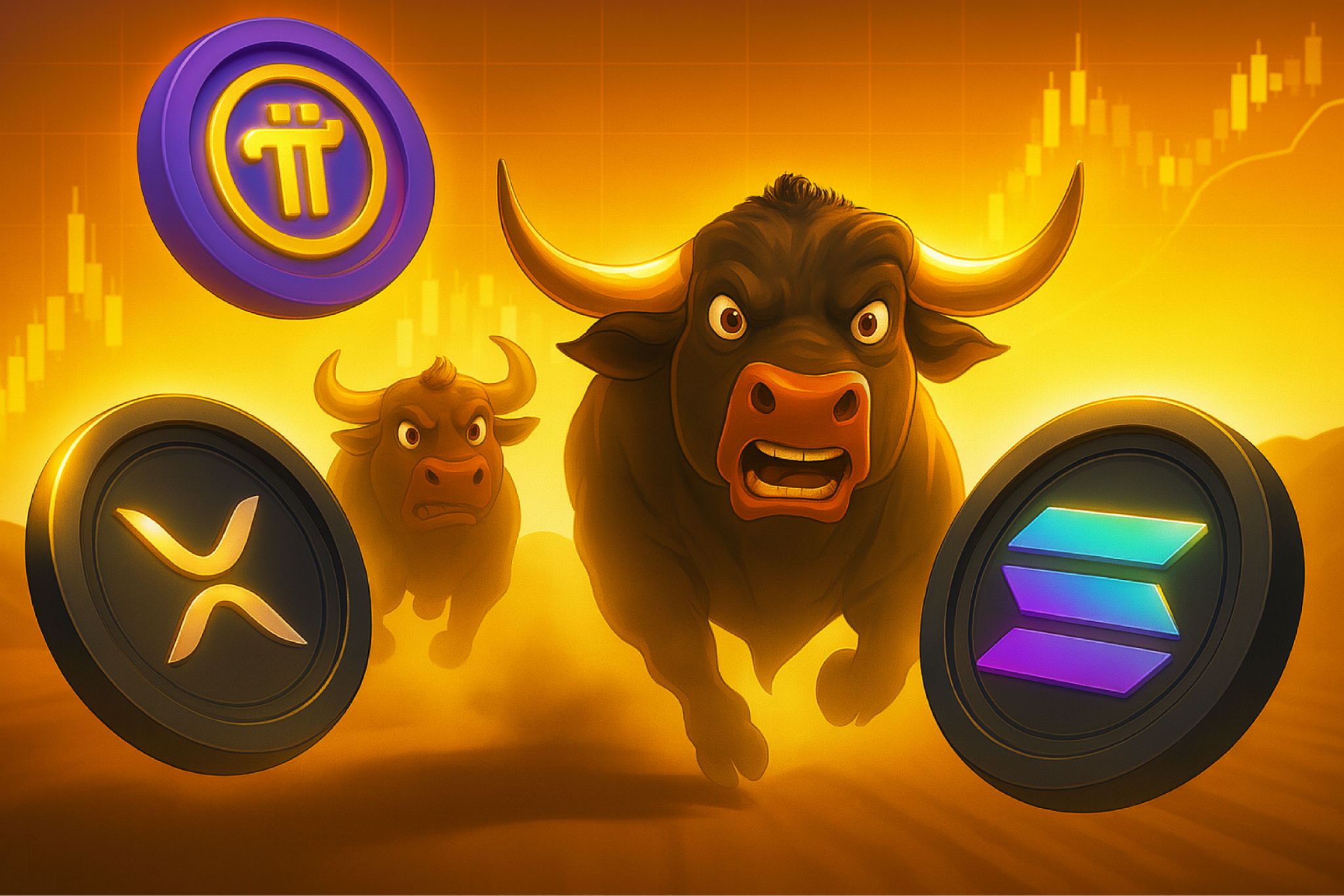 XRP, Pi Coin, Solana… or Avalanche? Which Altcoin Will Dominate the Next Bull Run?
