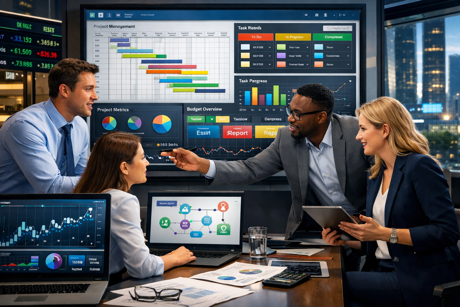 8 Essential & Trusted Project Management Tools: The Ultimate Guide to Seamless Team Collaboration in Finance (2025)