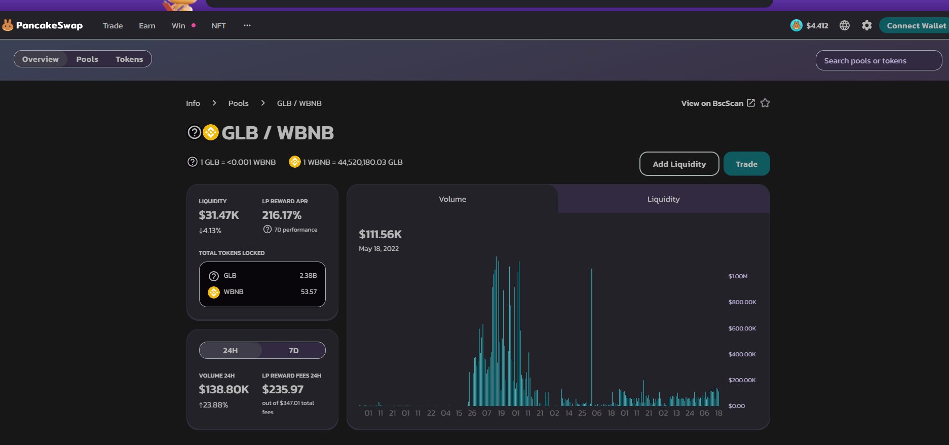 ♠️ Golden Ball BSC Auto Liquidity Generator 5% AutoLP♠️