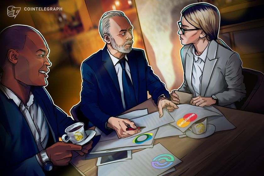 Mastercard links with Circle, Paxos for merchant stablecoin payments