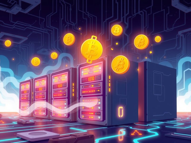 Cango Mines a Staggering 125.8 BTC This Week: What This Means for Bitcoin Mining