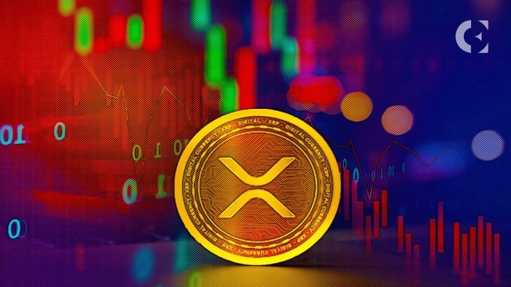 Consecutive Sell Volume has Brought the Price of XRP Down