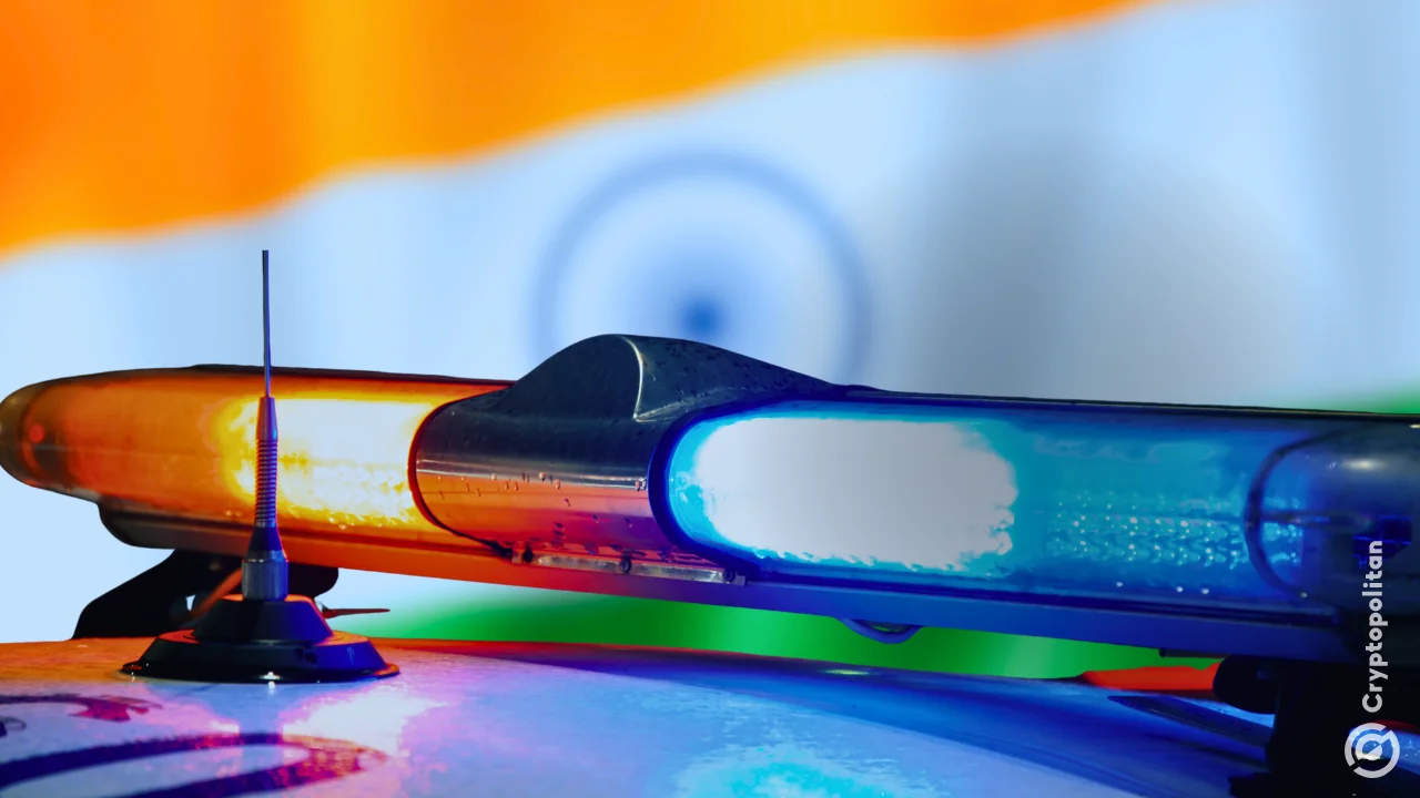 Nine arrested in India for running illegal crypto operations