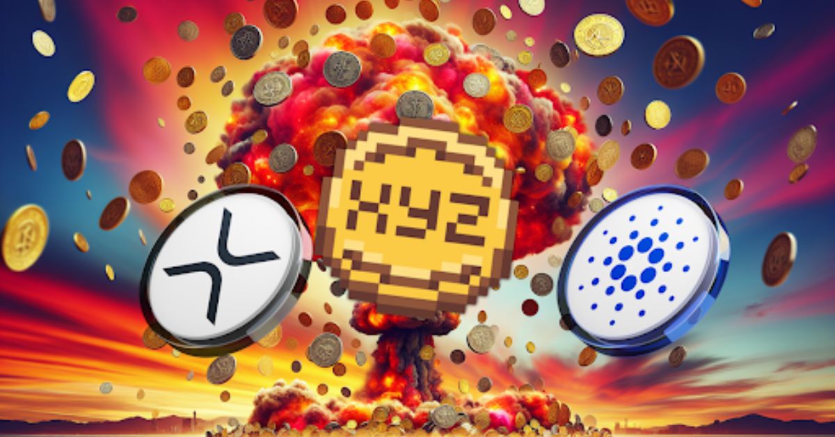 Comparative analysis of Ripple (XRP) and Cardano (ADA) cryptocurrencies.