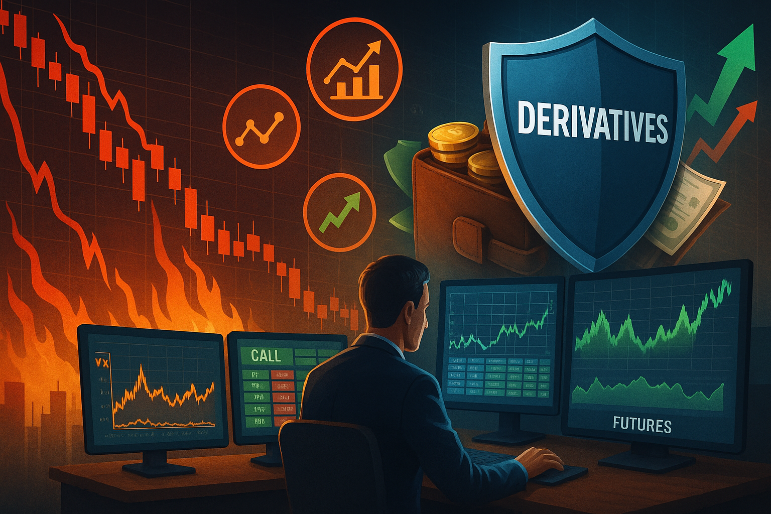 9 Unstoppable Derivative Hacks to Profit When Stocks Crash (And Minimize Risk)