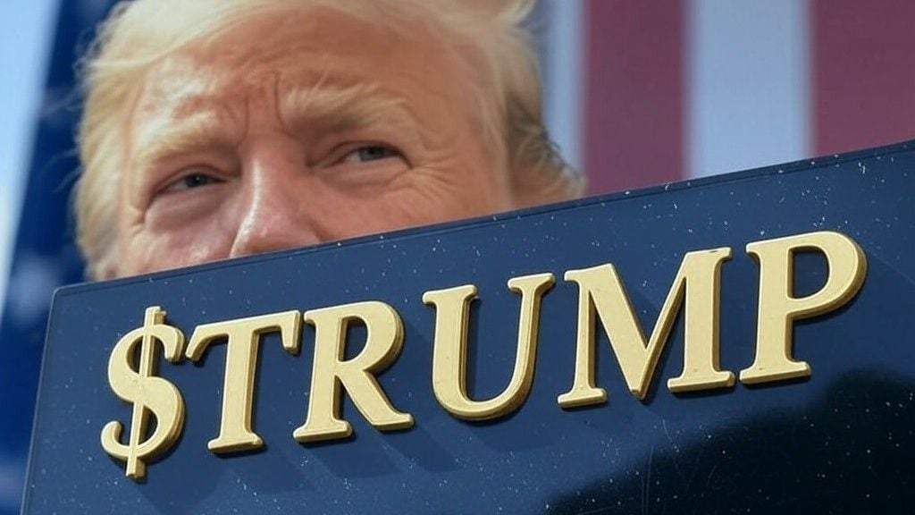 Donald Trump's Official $TRUMP Memecoin: What We Know