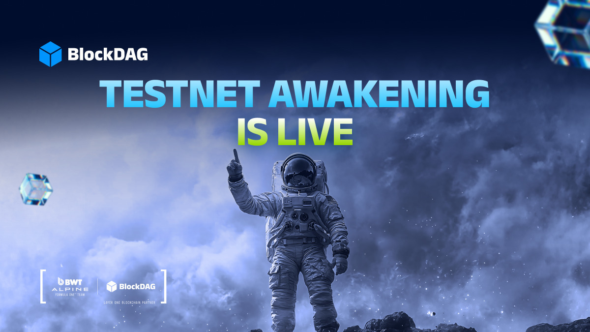 Ethena Breaks $14.5B TVL, Solana Futures Top Records, and BlockDAG’s Awakening Testnet Rewards Users on the Spot