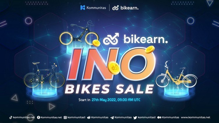 Kommunitas x Bikearn INO Details