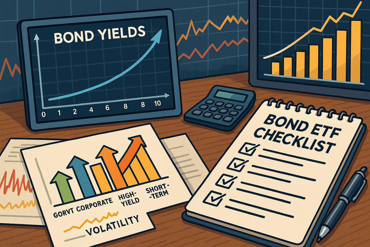 9 Unbreakable Secrets to Instantly Gauge Bond ETF Risk