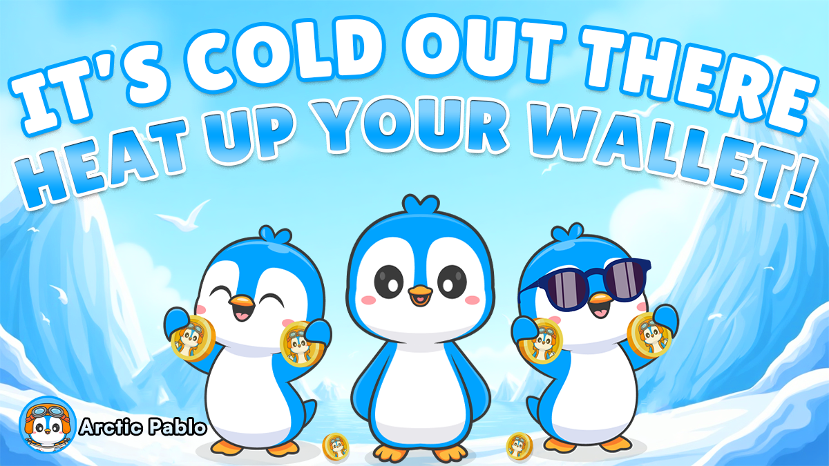 Snowballing to the Moon: Arctic Pablo Prepares for $0.008 Takeoff—Can Bonk and Ski Mask Dog Keep Pace?