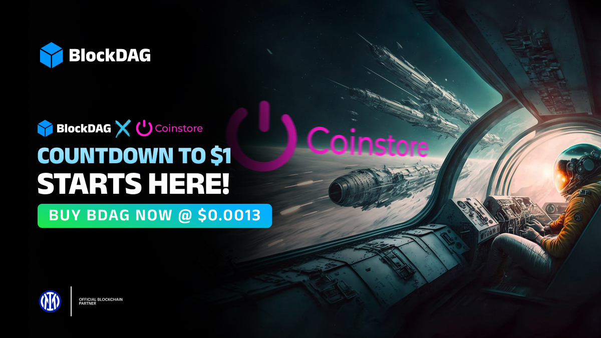 ADA Aims for Q4 Rally, DOGE Faces Key Test, BlockDAG Launches $0.0013 Price Offer Ahead of Deployment Event!