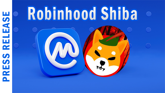 $HOODSHIB – THE SHIBA REVOLUTION BEGINS