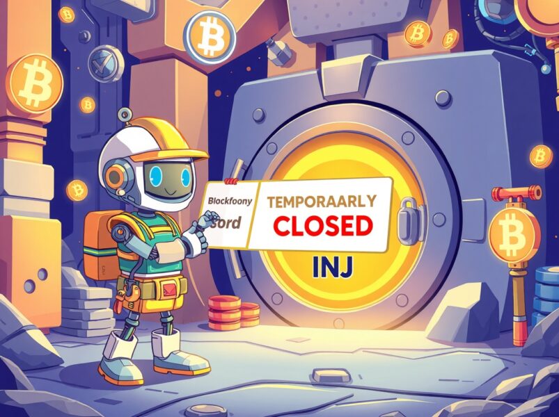 Essential Guide: Upbit Halts INJ Deposits and Withdrawals for Crucial Network Upgrade