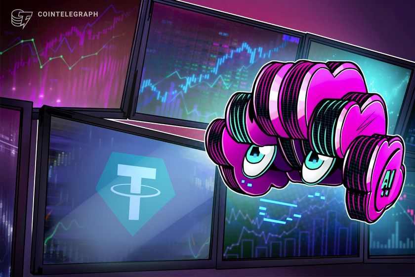 Image of Tether CEO announcement