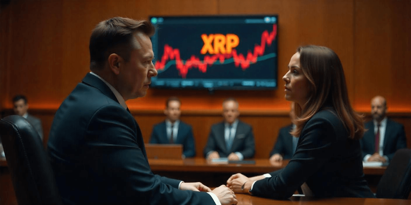 Breaking: XRP to Skyrocket as Elon Musk's DOGE Audits the SEC