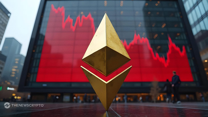 Ethereum (ETH) Struggles Below $2,800 as Market Weakness Persists
