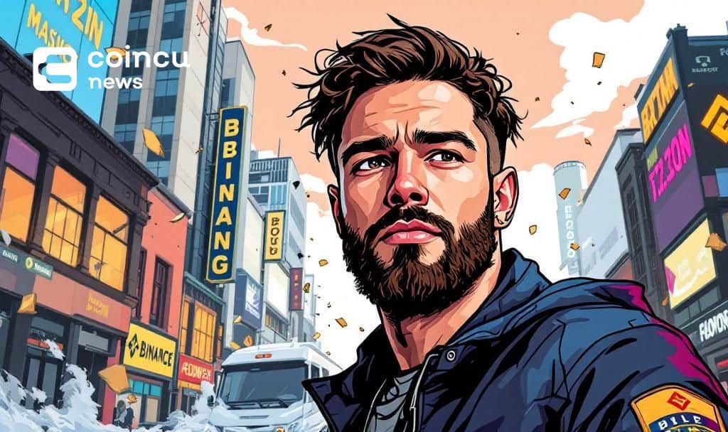 Arthur Hayes Moves ETH to Binance, Possible Sale