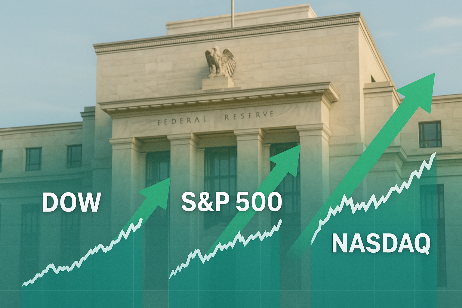 Stock Market Rallies as Cooling Inflation Boosts Hopes for a FED Rate Cut
