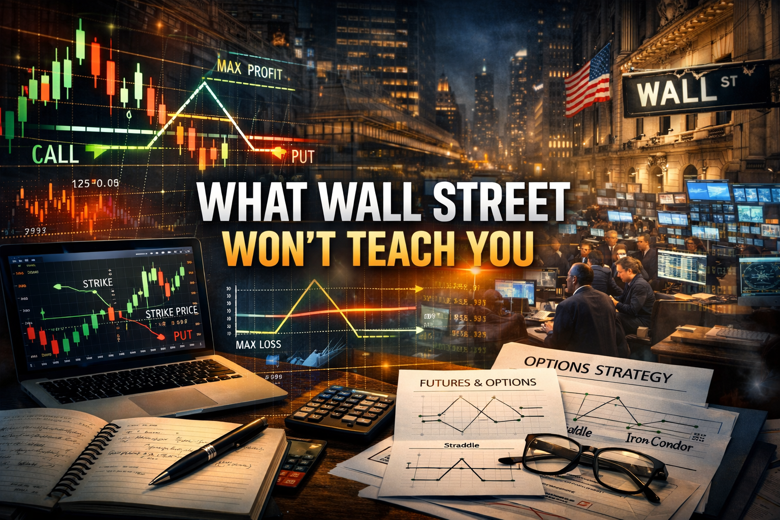 7 Hidden Secrets: The ULTIMATE Futures & Options Education Resources That Wall Street Doesn’t Want You to Know