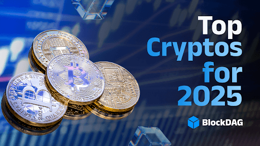 4 Top Cryptos With High ROI Potential For 2025: BlockDAG, Toncoin, Fetch.AI, & VeChain